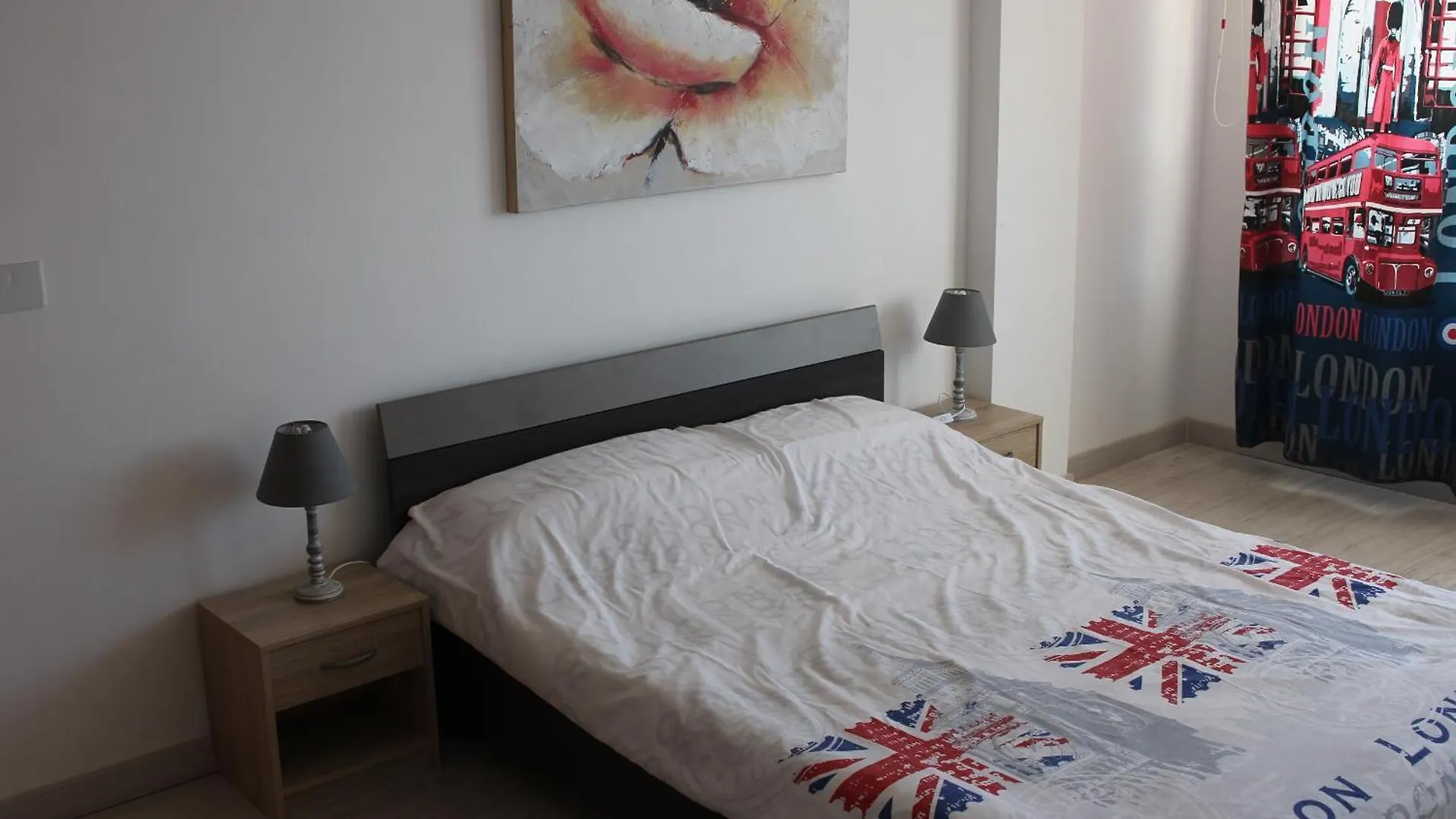 Apartment Ferienwohnung Los Abrigos Sea-Port View Spanien